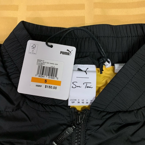 Puma x Sue Tsai Womens Varsity Jacket - Picture 11 of 11